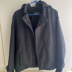 Betabrand Bike to Work Jacket Reflective Cycling Medium